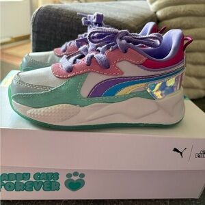 Puma Kids Pastel Sneakers Gabbie’s Dollhouse